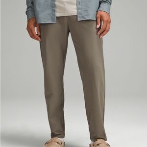 Lululemon ABC Warpstreme Pull On Pant in Rover Mens Regular (Olive Green/Brown)